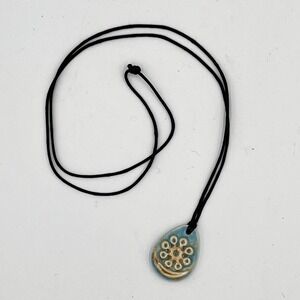 Essential Oil Diffuser Necklace Clay Pendant‎ Aromatherapy